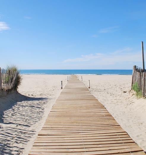 plage montpellier