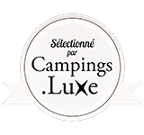 logo camping luxe