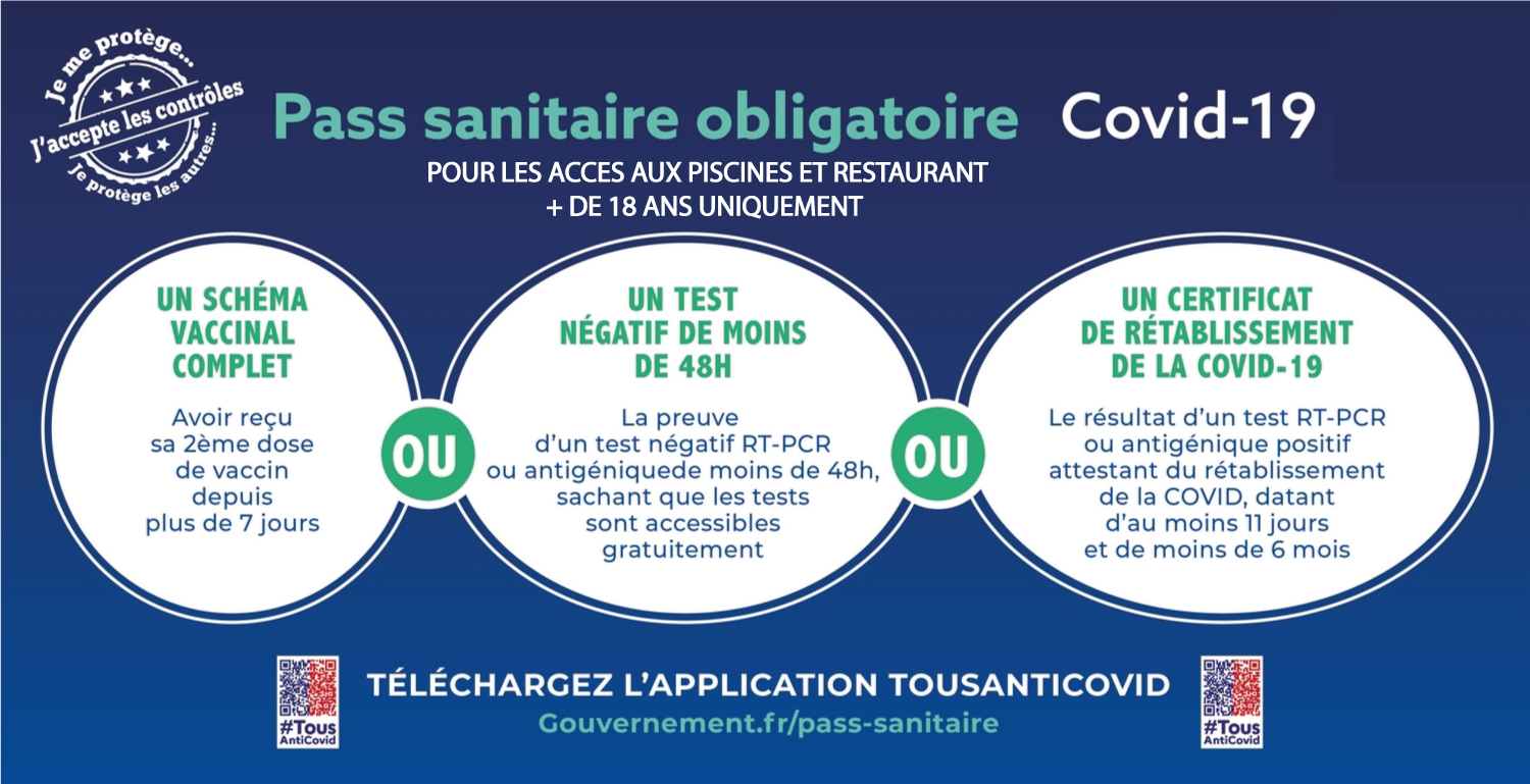 pass sanitaire camping